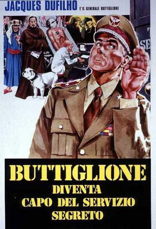 Buttiglione diventa capo del servizio segreto 1975 official movie poster