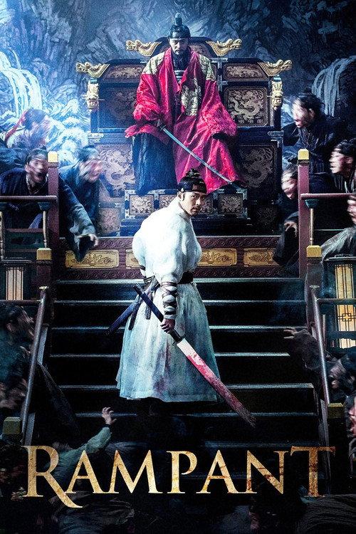 Rampant 2018 official movie poster