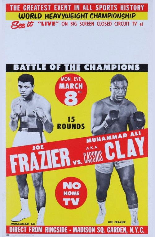 Fight of the Century 1971 official movie poster