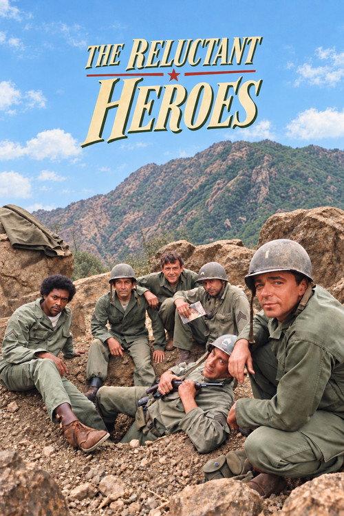 The Reluctant Heroes 1971 official movie poster