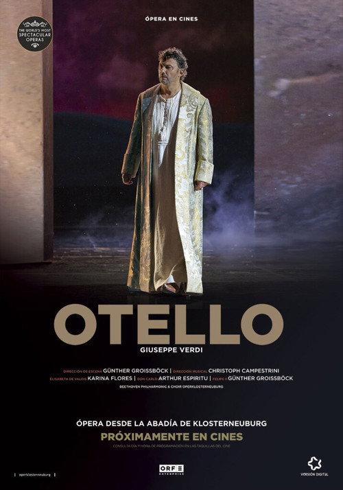Otello 2025 official movie poster