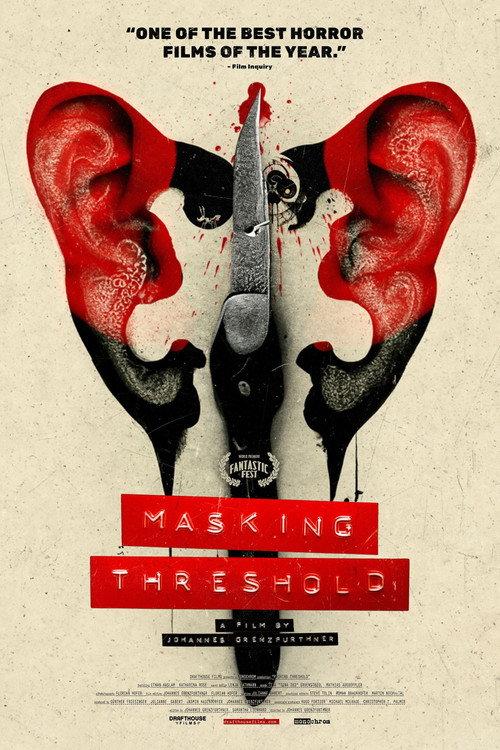 Masking Threshold 2022 official movie poster