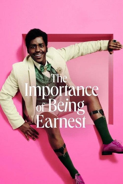 National Theatre Live: The Importance of Being Earnest 2025 official movie poster