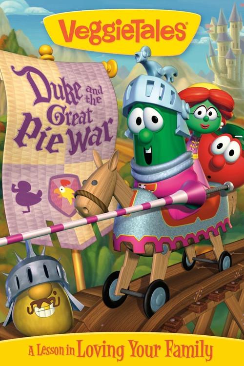 VeggieTales: Duke and the Great Pie War 2005 official movie poster