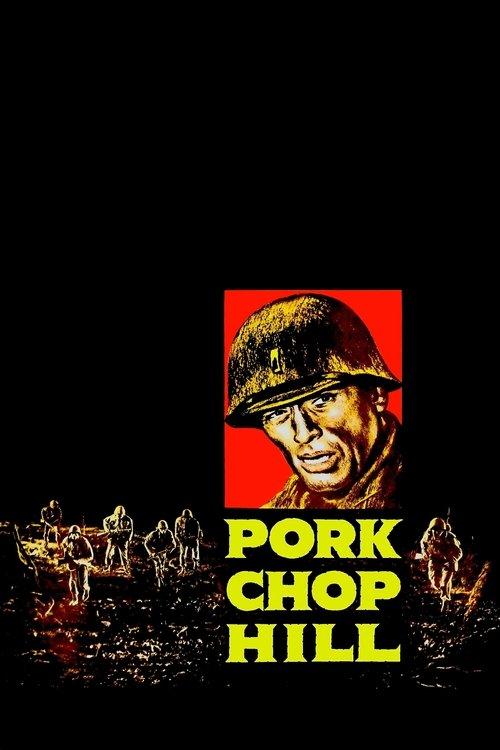 Pork Chop Hill 1959 official movie poster