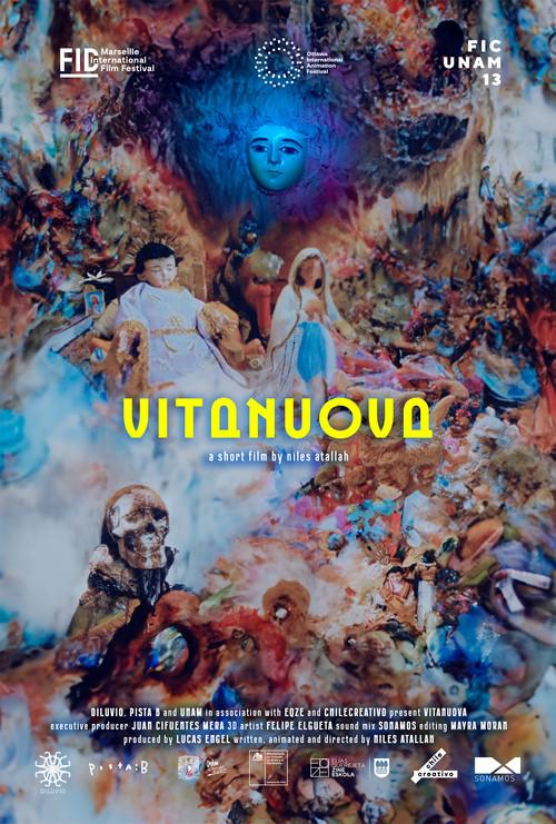 Vitanuova 2023 official movie poster