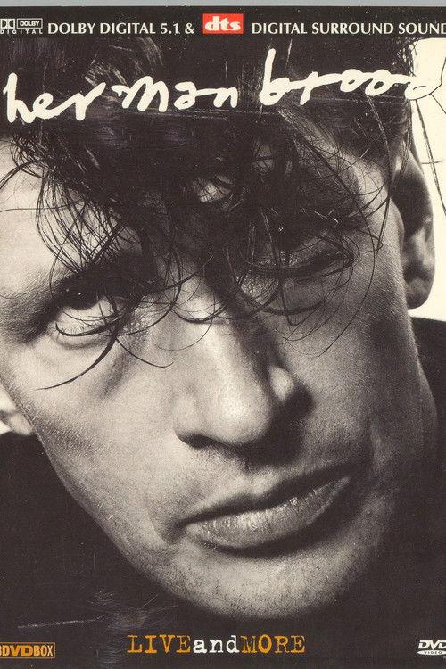 Herman Brood & His Wild Romance: Live and More 2003 official movie poster