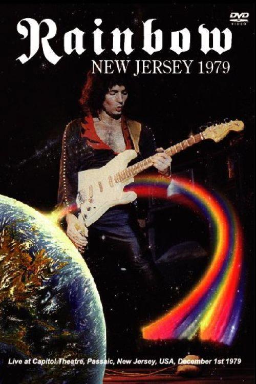Rainbow - Live at The Capitol Theater, Passaic NJ 1979 official movie poster