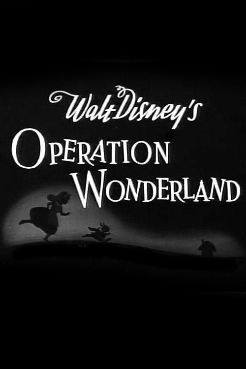 Operation Wonderland 1951 official movie poster