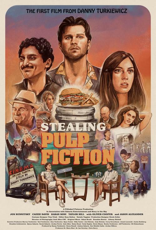 Stealing Pulp Fiction 2025 official movie poster