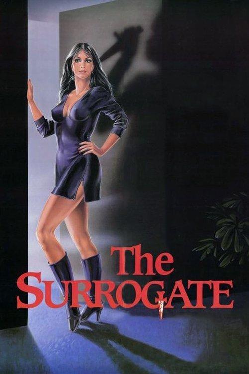 The Surrogate 1984 official movie poster