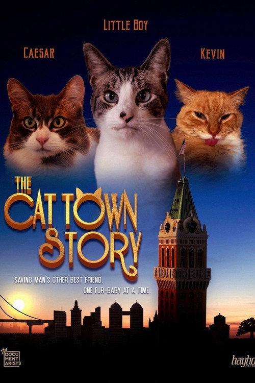 The Cat Town Story 2021 official movie poster