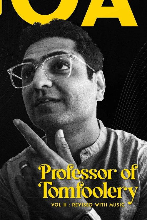 Professor of Tomfoolery 2026 official movie poster