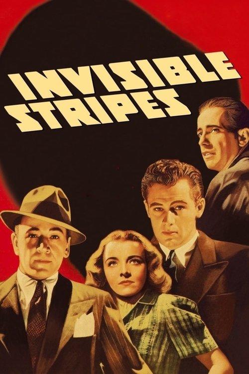 Invisible Stripes 1939 official movie poster