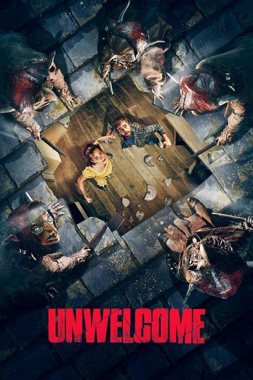 Unwelcome 2023 official movie poster