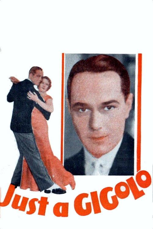 Just a Gigolo 1931 official movie poster