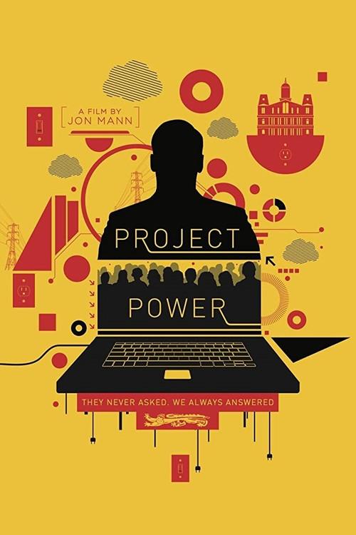 Project Power 2014 official movie poster