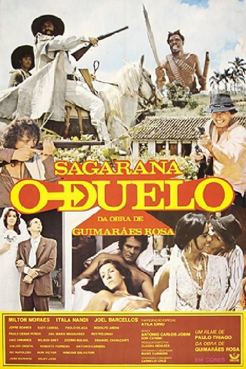 Sagarana: O Duelo 1974 official movie poster
