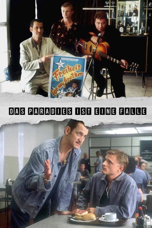 Paradise Is a Trap 1999 official movie poster