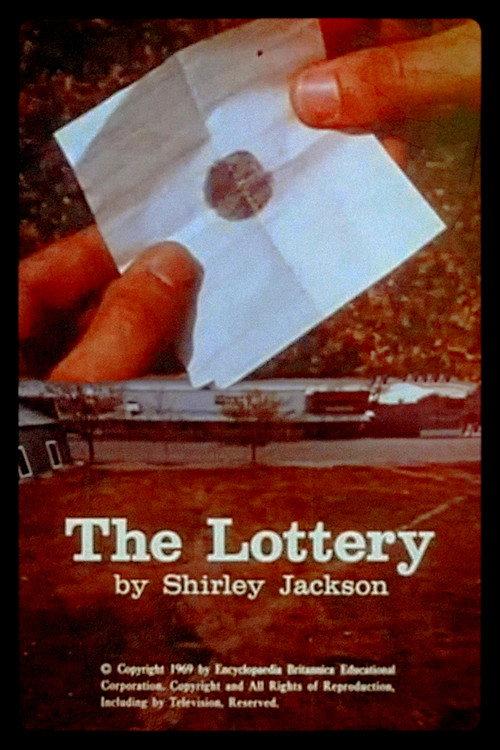 The Lottery 1969 official movie poster