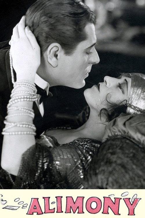 Alimony 1924 official movie poster