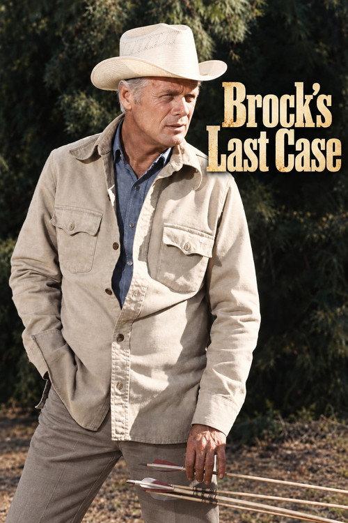 Brock's Last Case 1973 official movie poster
