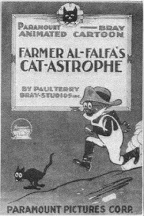 Farmer Al Falfa's Catastrophy 1916 official movie poster