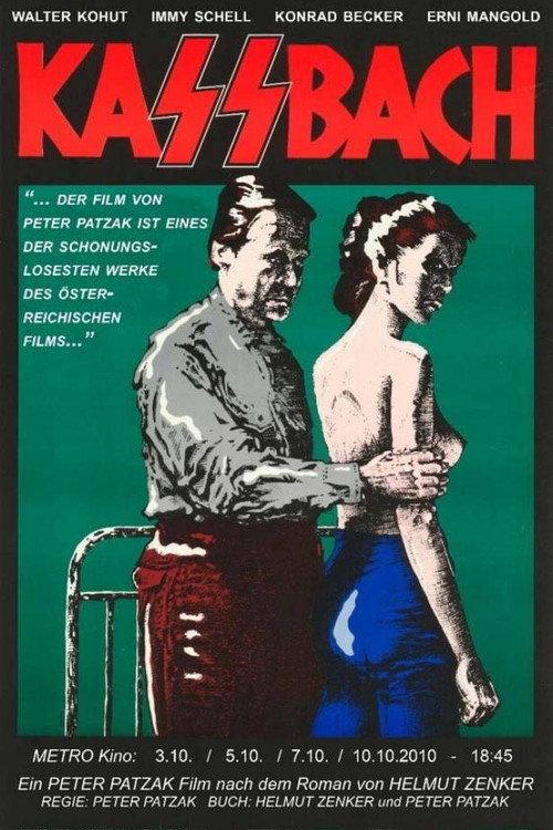 Kassbach - Ein Portrait 1979 official movie poster
