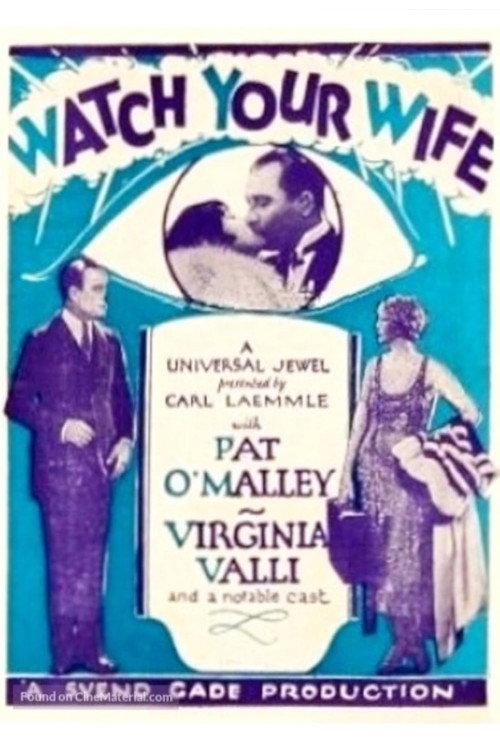Watch Your Wife 1926 official movie poster