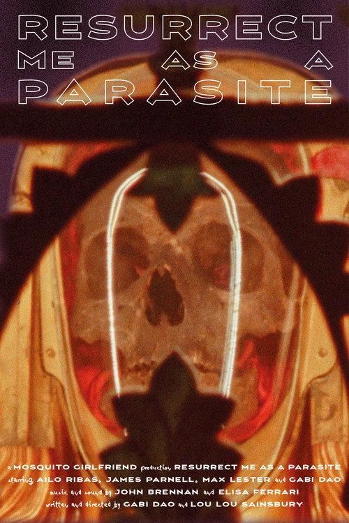 Resurrect Me as a Parasite 2025 official movie poster