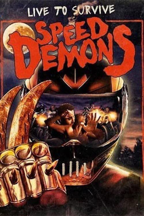 Speed Demons 2012 official movie poster