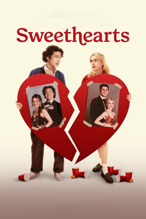Sweethearts 2024 official movie poster