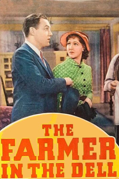 The Farmer in the Dell 1936 official movie poster