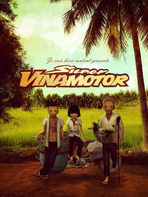 Super Vinamotor  official movie poster