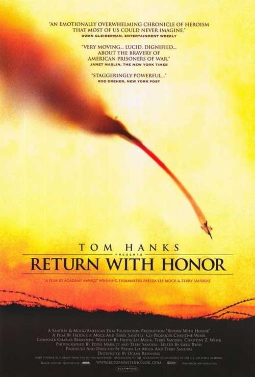 Return with Honor 1999 official movie poster