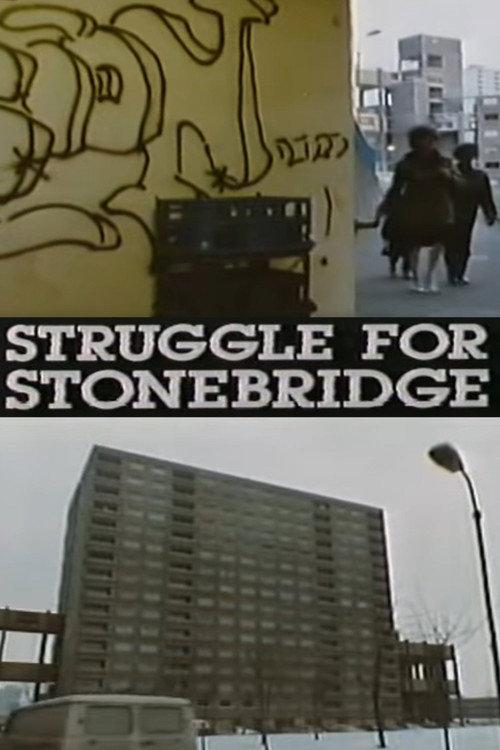 Struggle for Stonebridge 1987 official movie poster