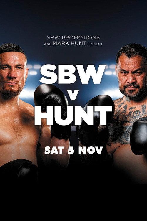 Sonny Bill Williams vs. Mark Hunt 2022 official movie poster