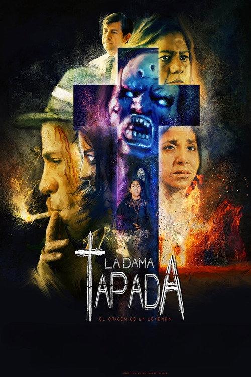 La Dama Tapada 2018 official movie poster
