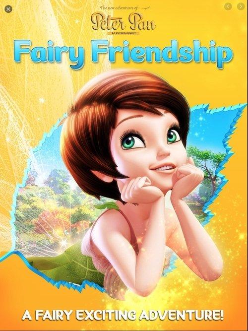 The New Adventures of Peter Pan: Fairy Friendship 2016 official movie poster
