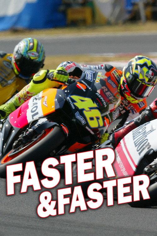 Faster & Faster 2004 official movie poster