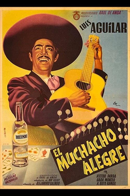 El muchacho alegre 1948 official movie poster