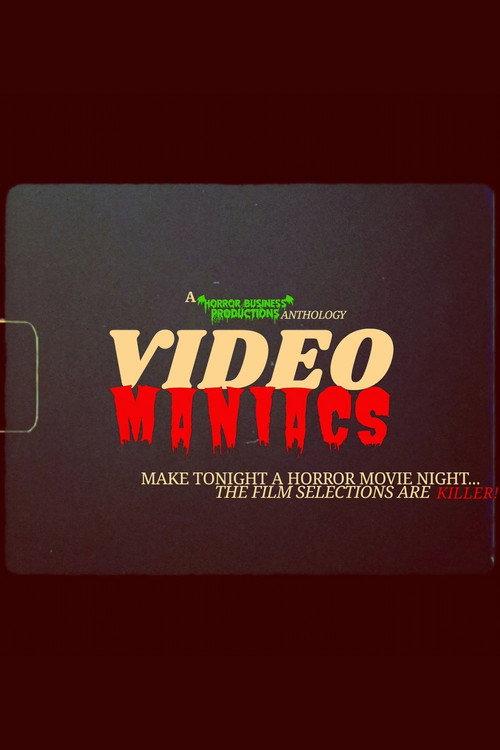 Video Maniacs 2025 official movie poster