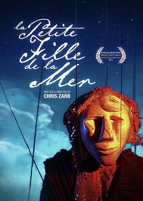 La Petite Fille De La Mer 2011 official movie poster