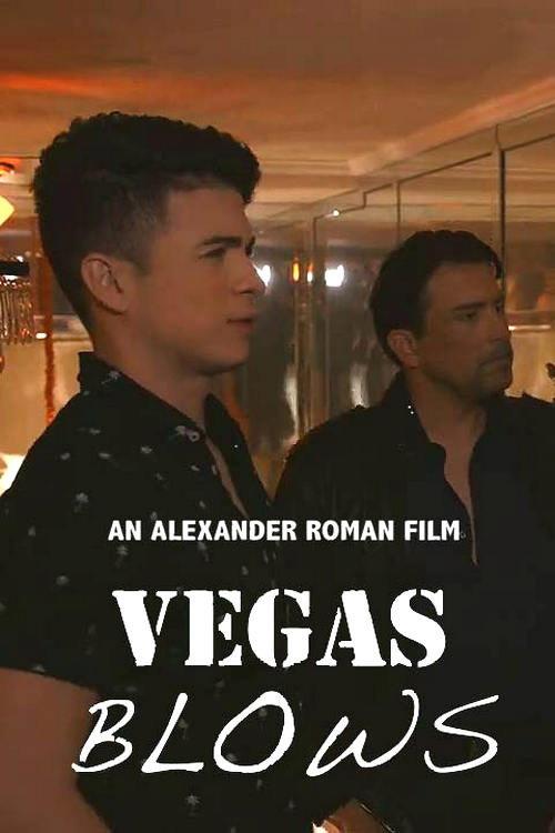 Vegas Blows 2023 official movie poster