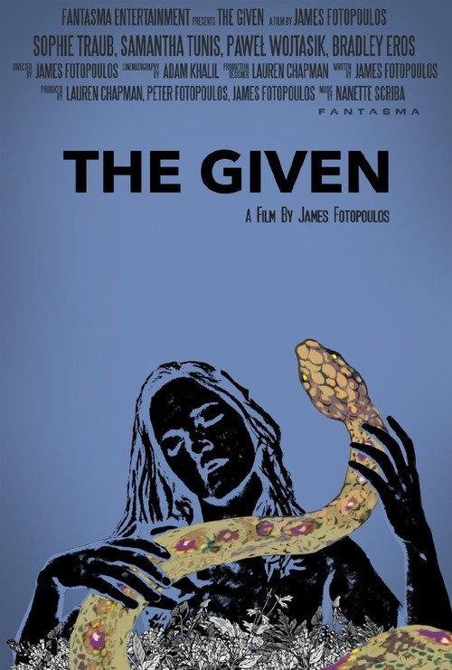 The Given 2015 official movie poster
