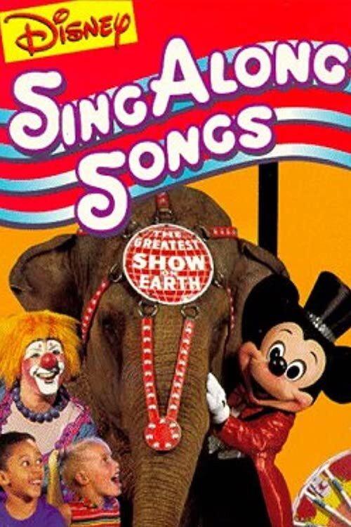 Mickey's Fun Songs: Let's Go to the Circus! 1994 official movie poster