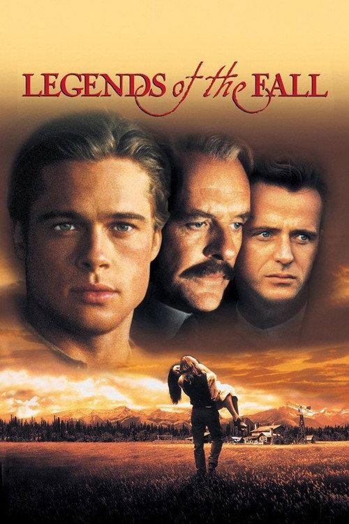 Legends of the Fall 1994 official movie poster