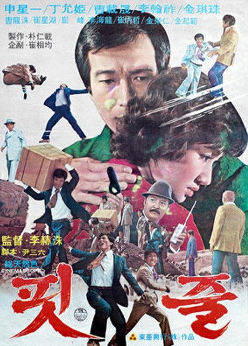 Blood Relations 1976 official movie poster