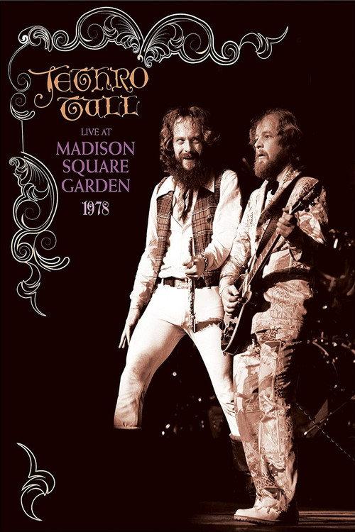 Jethro Tull: Live at Madison Square Garden 1978 2009 official movie poster