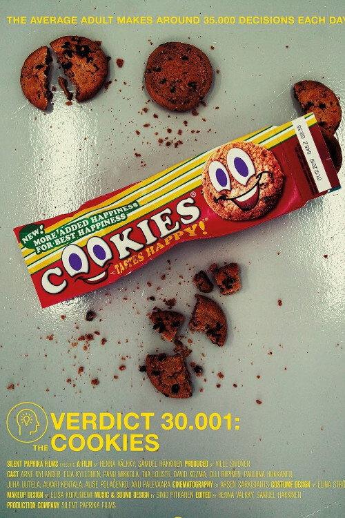 Verdict 30.001: The Cookies 2020 official movie poster